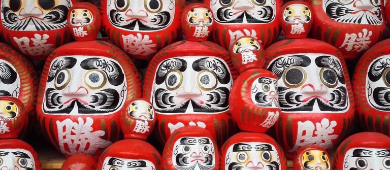 Mehr über den Artikel erfahren Was ist ein Daruma?